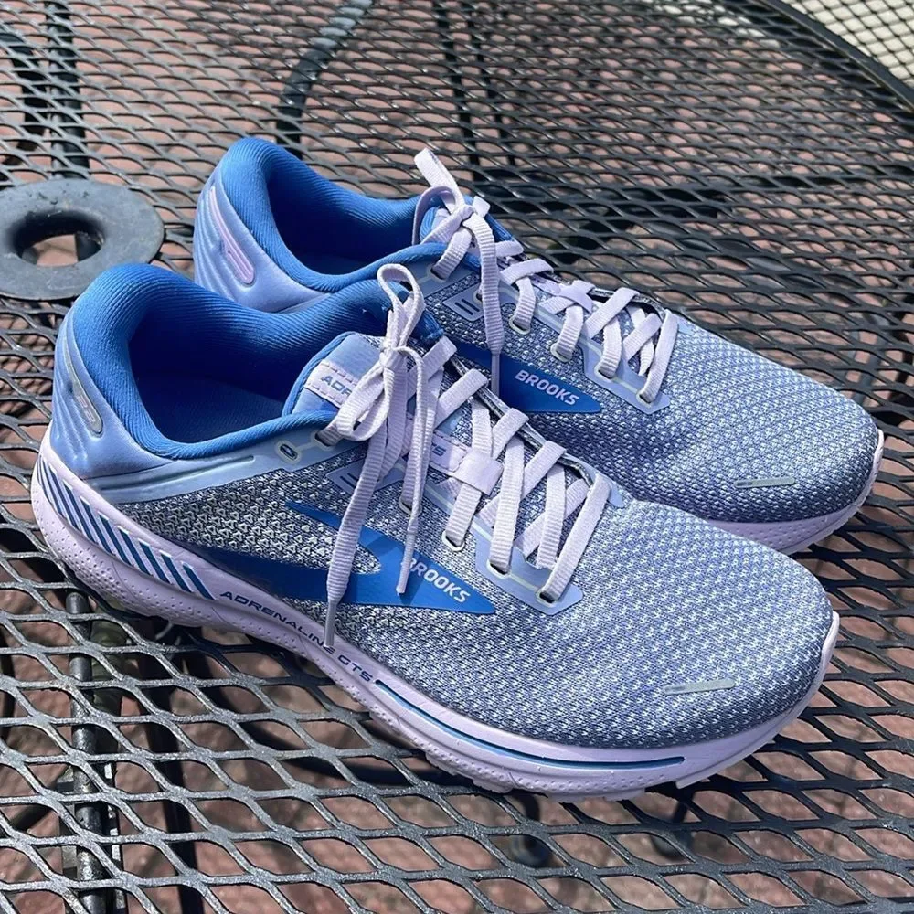 Brooks Adrenaline GTS 22 Women’s Running Shoes Size 11 Purple Dutch Blue Lilac